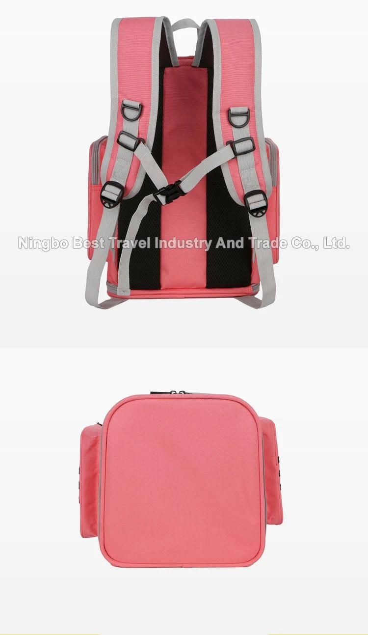 Travel Camping Small Cats Dog Backpack Carrier Bag Ventilated Breathable Pet Carrier