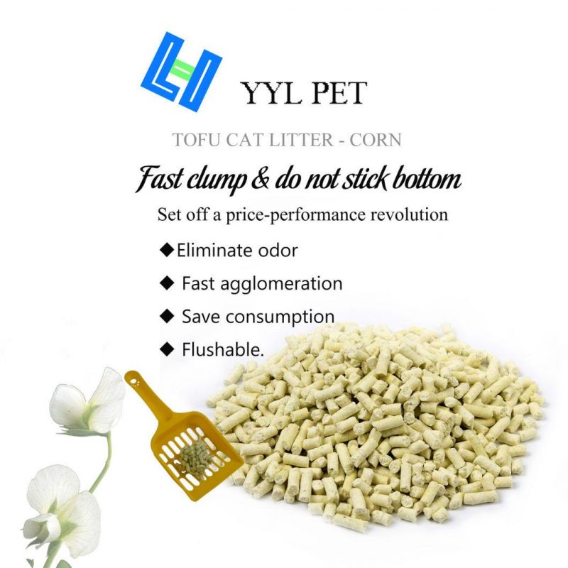 Supply Pet Product: Tofu Cat Litter
