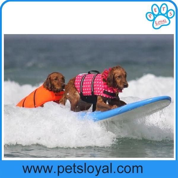 Manufacturer Summer Oxford Pet Swim Dog Life Jacket Coat