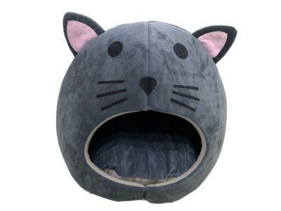 Mouse Face Grey Warm Cute Cat House