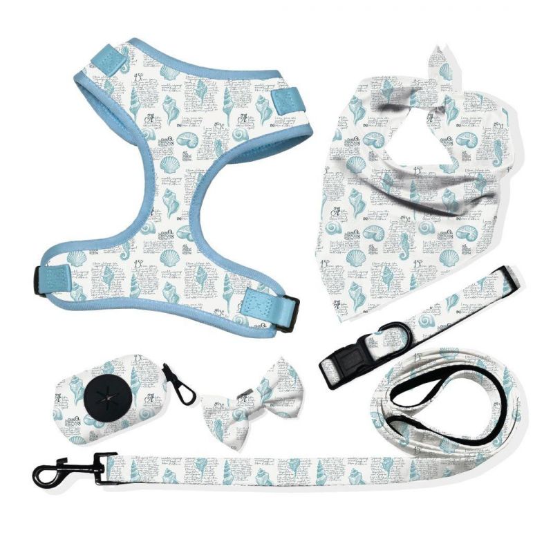 Pet Harness Vest Accesorios PARA Mascotas Correas PARA Perros Y Gatos Cotton Dog Leash Collar Bowite