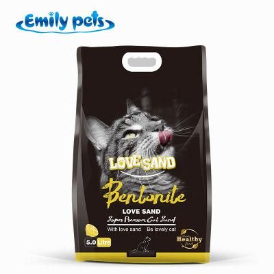 No Dust Grade Quick Clumping Bentonite Cat Litter