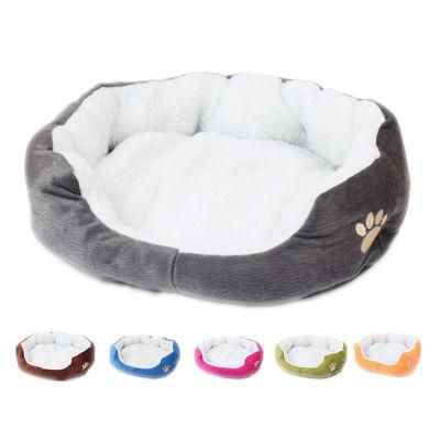 Low Price Pet Bed Square PP Cotton Cat Dog Highend Pet Bed