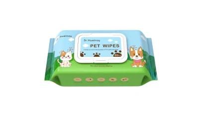 New Hot Sale Cat Cleanng Wipes Cat Bath Wipes Pet Safe Wipes Supplier in China