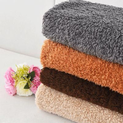 Wholesale Microfiber Fleece Double Sided Pet Blanket