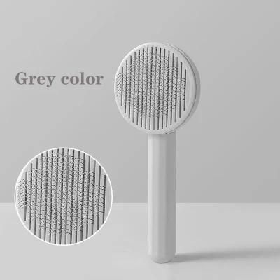 Pet Brush Cat Needle Comb Hair Removes Pet Grooming Tool Massage Comb Cleaning Beauty Slicker Hairdressing Dog Brush