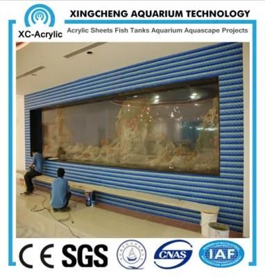 Aquarium Glass Walls