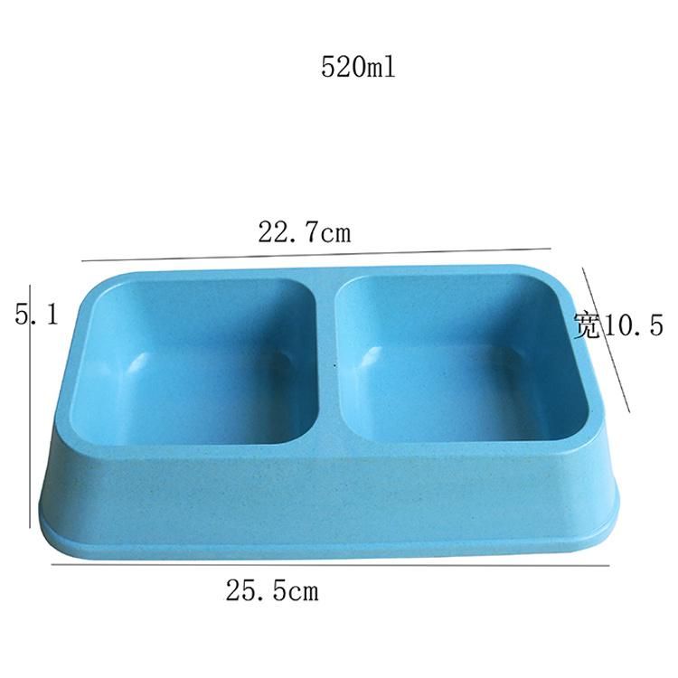 Custom Design Durable Bamboo Fiber Dog Bowl