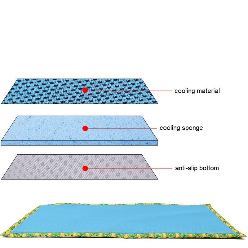 Memory Foam Dog Cooling Bed Cat Bed