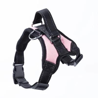 Soft Small Medium Puppy Breathable No Pull Dog Harness for Big Large Medium Small Pet/