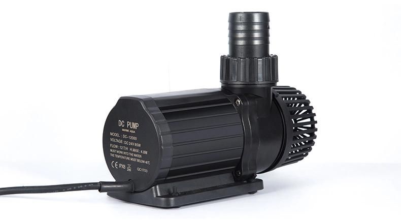 Controllable DC Water Pump Aquarium Marine Circulation Pump New 3000lph