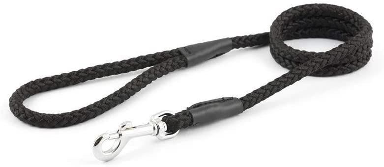 Flexible Lightweight Leather Proof Easy to Clean Durable Super Nylon Dog Lead