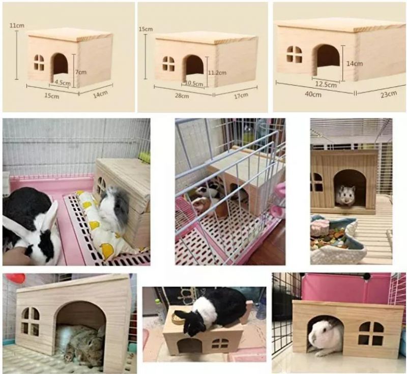 Hot Selling Small Animal House Rabbit House Rabbit Hutch
