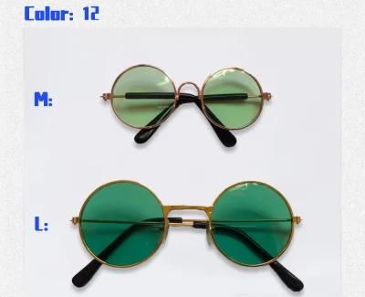 New Dog Outdoor High Quality Shade Pet Sunglasses Cat Eyeglasses