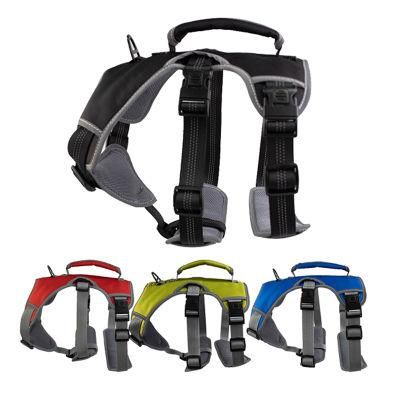Wholesale Comfort Escape Proof Reflective Vest No Pull Dog Harness for Dog