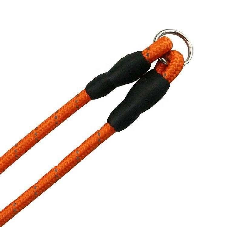 Manufacturer Reflective Nylon Rope Double Dual Dog Leash Pet Leash