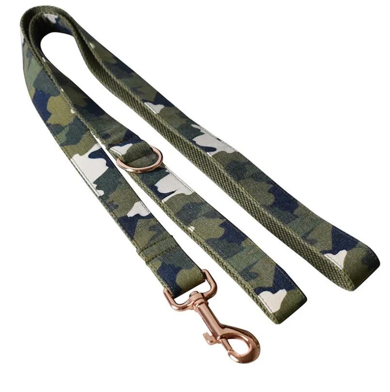 Military and Camo Collection Dog Collar with Fast Delivery and Small MOQ