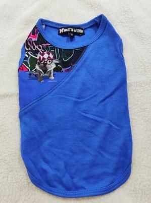 Pet Suppler&prime;s Fashion Dog Clothes Pet Vest Dog Clothes