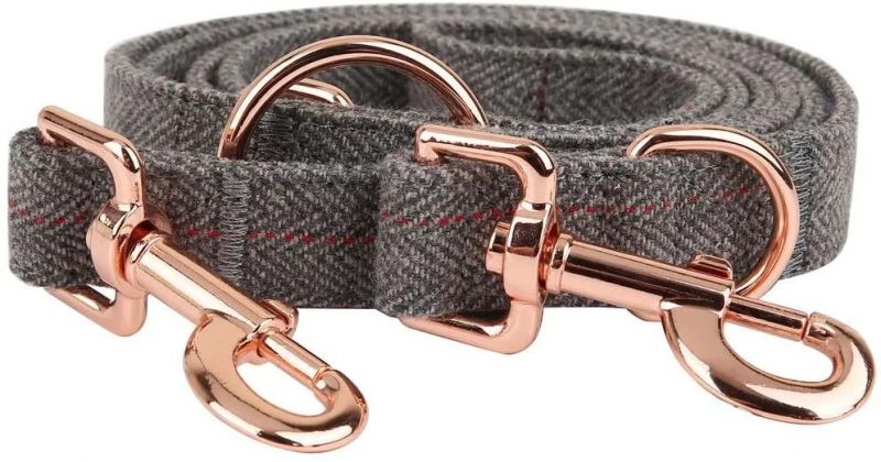 Exceptionally Elegant and Functionality Dog Collar and Leash Set