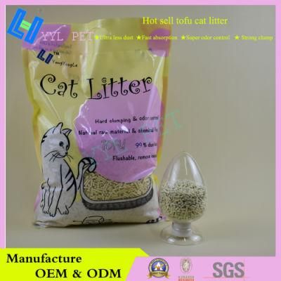 Tofu Cat Litter -- Lavender, Peach, Active Carbon, Green Tea