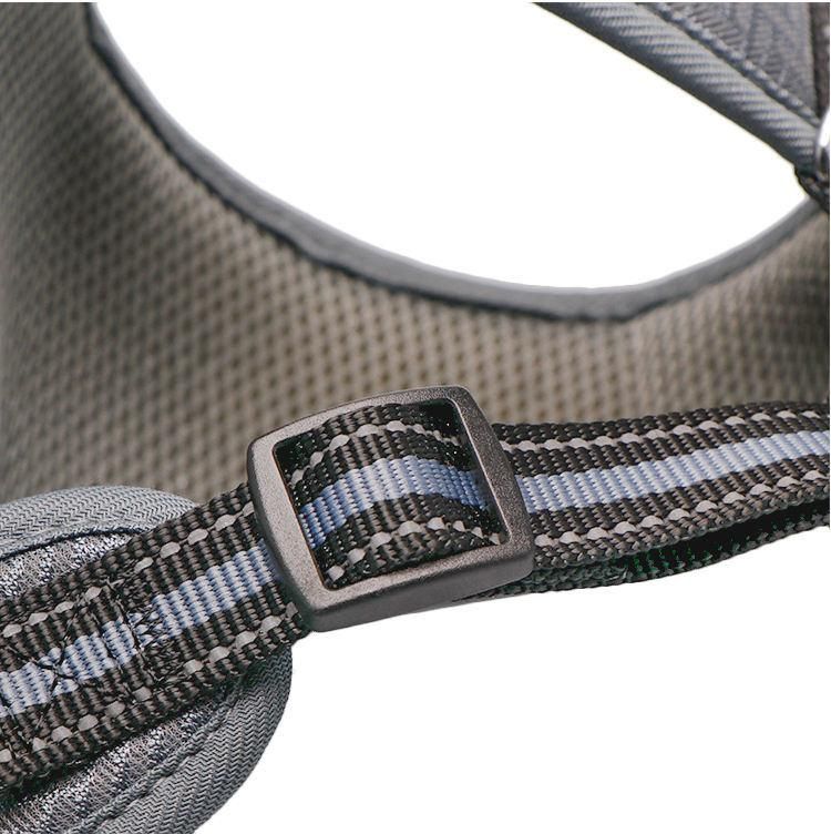 New Wholesale Hunting Custom, Logo PU Leather Pet Dog Luxury Dog Harness/
