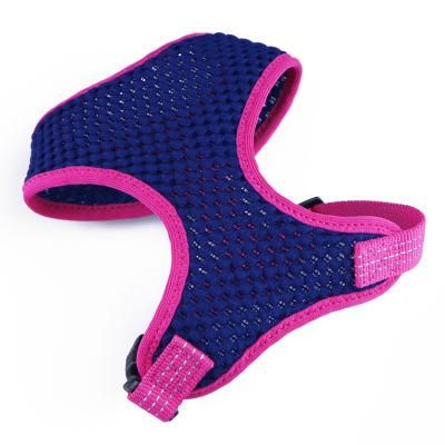 Wholesale High Quality Custom Adjustable Outdoor Breathable Dog Harness
