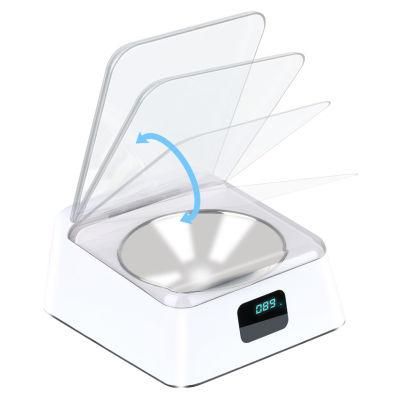 Automatic Open and Close Pet Food Water Bowl for Dog Cat with Inductor Electronic Pet Food Feeder