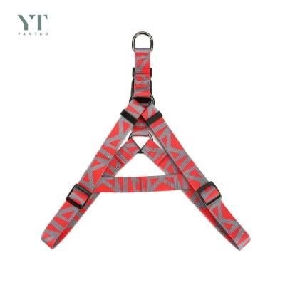 Good Quality No Pull Reflective Nylon Front Clip Dog Lift Support Chest Harness Y Dog Harness