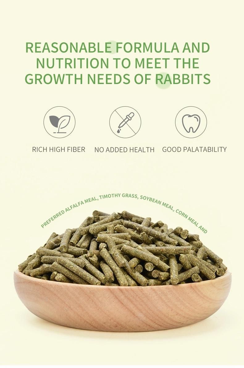 Yee Rabbit Nutrition Food Alfalfa Fodder Timothy Grass Plant Fiber Rabbit Food