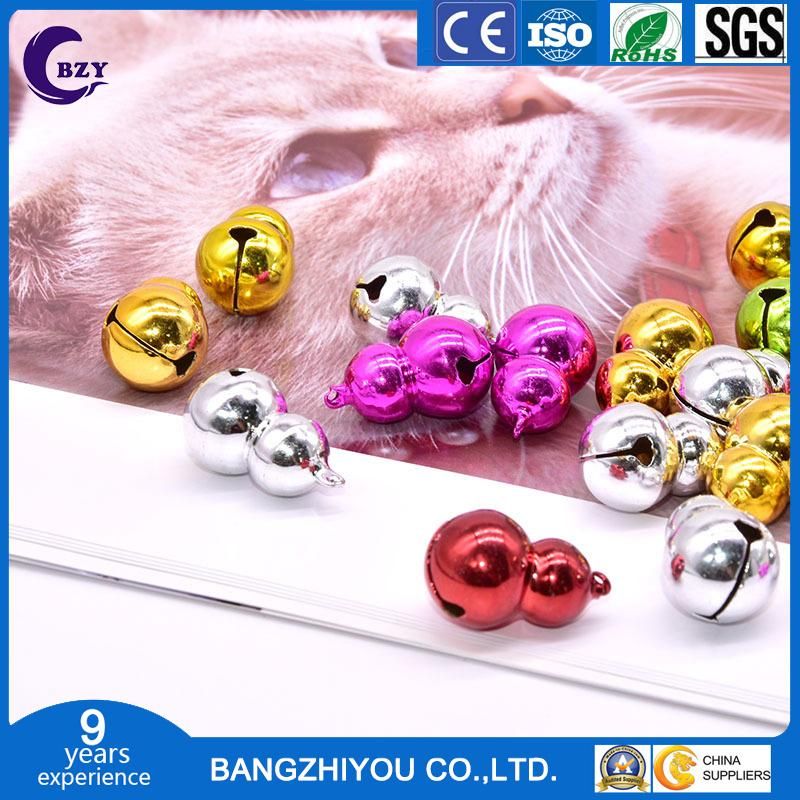 DIY Jewelry Accessories Metal Crafts Wrinkle Paint Metal Copper Bell Water Drop Type Water Piano Bell