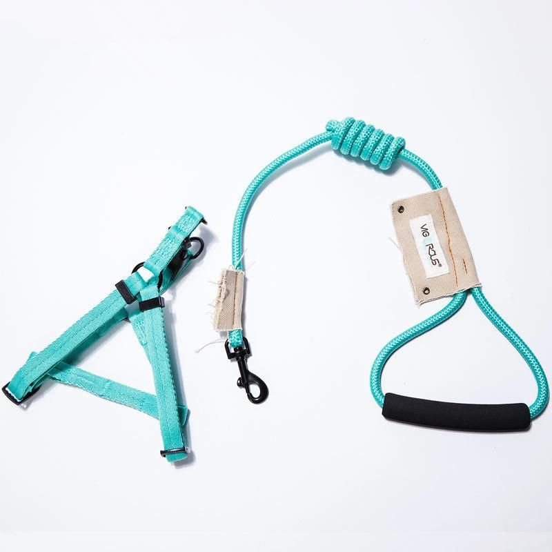 Mokofuwa Pet Supply Portable Pet Dog Harness Leash
