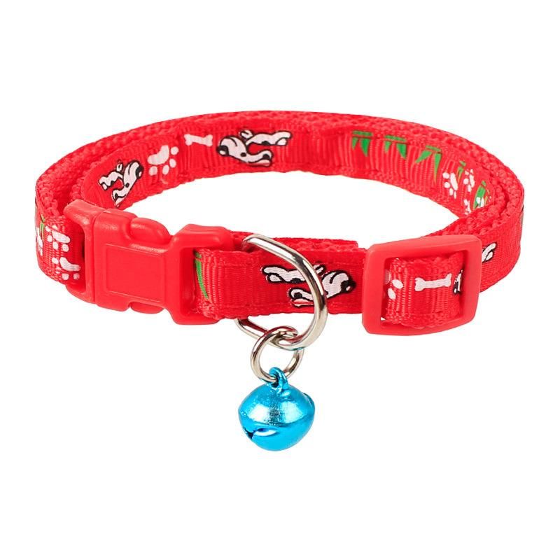 Nylon Dog Collar Personalized Pet Collar