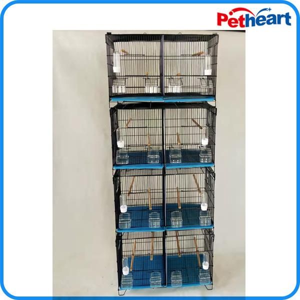 Large Pet Bird Cage with Stand Parrot Cage Factory Wholesale