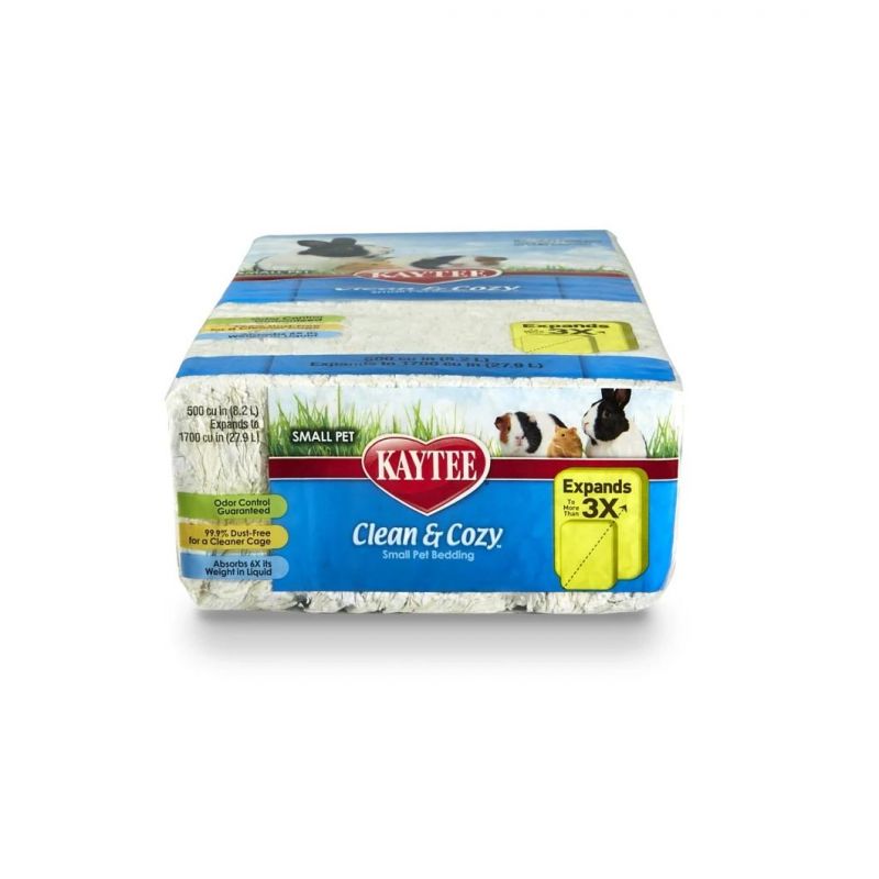 24L Clean Cozy Super Absorbent Paper Bedding for Pets
