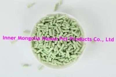 Green Tea Tofu Clumping Cat Litter
