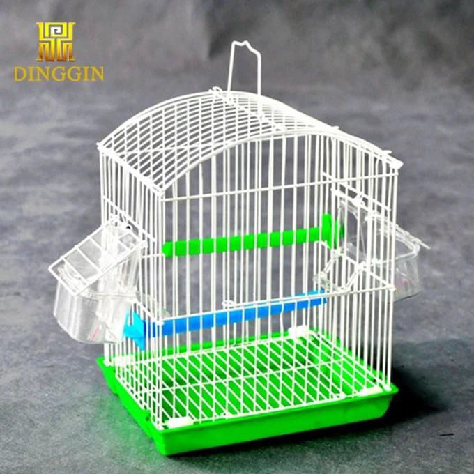 Irony Portable Canary Cage Bird Cage Customized Size Design