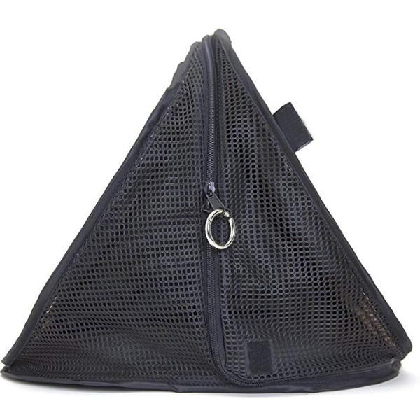 Cat Carrier with Zipper Lock- Foldable Travel Cat Carrier