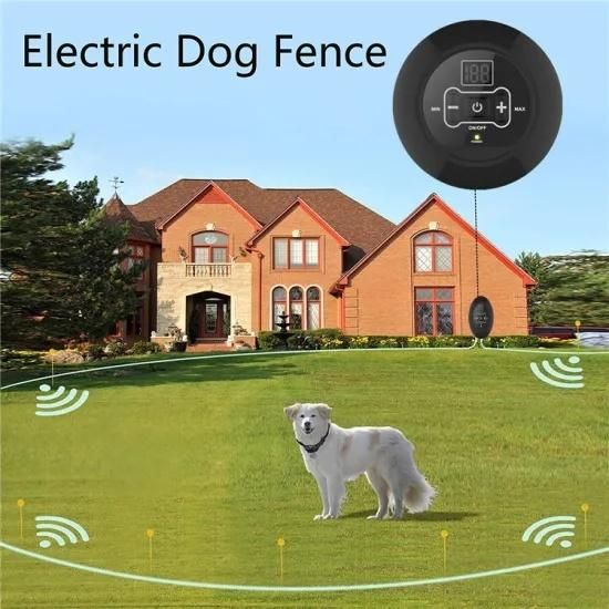 Wholesale Custom Pet Training Tool Anti Barking Device Dog Training Collar with Shock/ Vibration/ Sound/Pet Toy