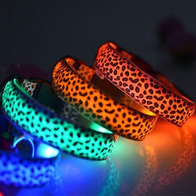 Animal Supplies Flashing LED Dog Safety Collar USB Rechargeable