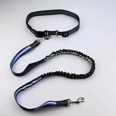 Daily Use Dog Leash Hands Free Polyester Cotton Leash Dog Flexible Rope Leash Dog