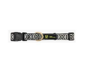 Nylon Adjustable Pet Neck Collar with Quick Release Buckle for Small Medium Large Dogs
