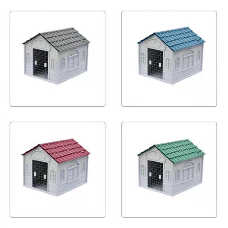 Customize OEM ODM Plastic Waterproof Pet Kennel Puppy Dog House