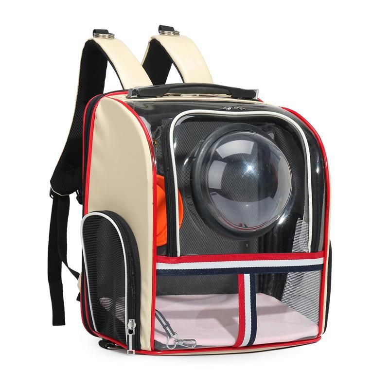 Cat Breathable Portable Back Backpack Dog Teddy Pet Bag Cat Bag