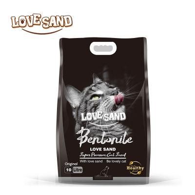 Love Sand Factory Clumping Natural Bentonite Cat Litter Pet Products