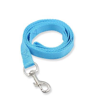 Colorful Dog Accessories Nylon Dog Leash Bungee Solid Durable Dog Custom Leash Belt