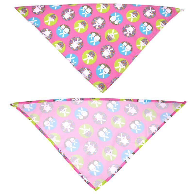 Dog Pet Summer Bandanas Washable Fruit Dog Bandanas