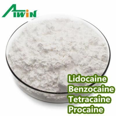 99.9% Pure Lidocaine Powder/Lidocaina HCl, Safe Clearence