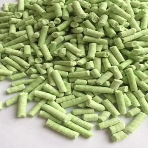 Flushable Tofu Cat Litter/Green Tea Cat Litter Factory