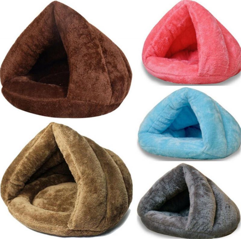 Comfortable Luxury Dog Cushion Cat Sleeping Bag