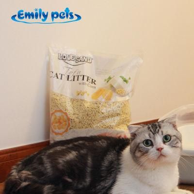 Dust Free Tofu Cat Litter Box Sand for Cat